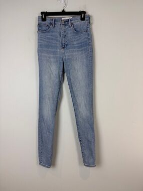 Denim Forum The Lola High Rise Skinny Jeans Size 27
